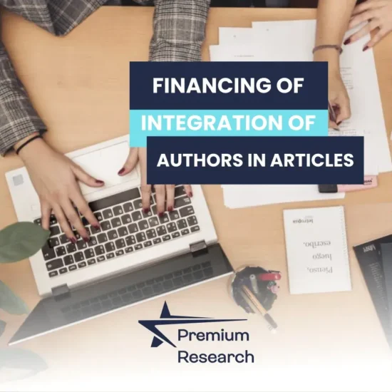 FINANCING OF INTEGRATION AUTHORS IN ARTICLES2