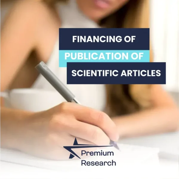 FINANCING OF PUBLICATION OF SCIENTIFIC ARTICLES2