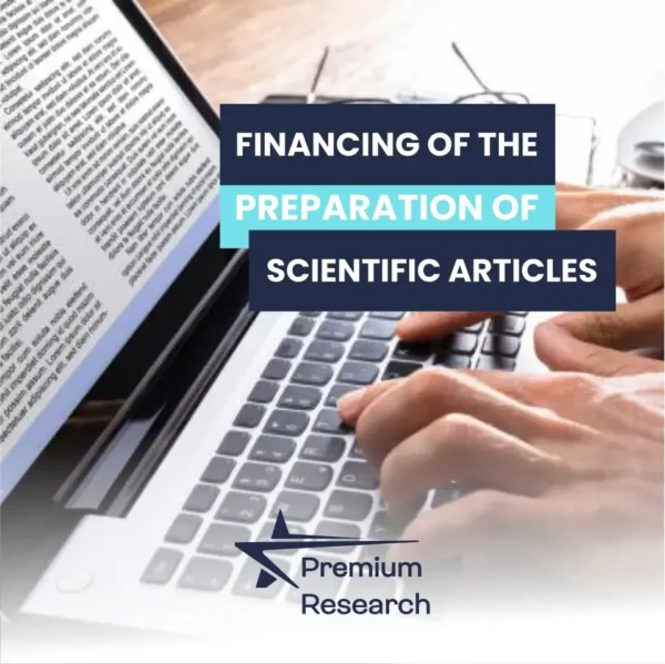 FINANCING OF THE PREPARATION OF SCIENTIFIC ARTICLES